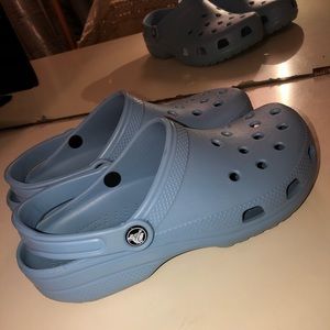 CROCS | Shoes | Baby Blue Crocs Size 